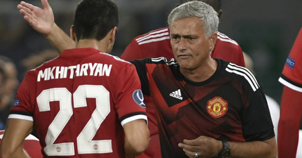 Jose Mourinho hides the truth about Henrikh Mkhitaryan