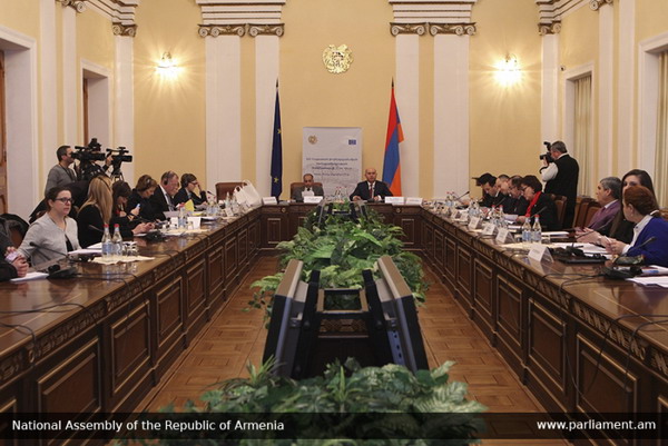 EU-Armenia Parliamentary Cooperation Committee Ends Work
