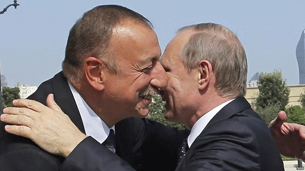 Aliyev, ‘true friend’ of Russia: Putin