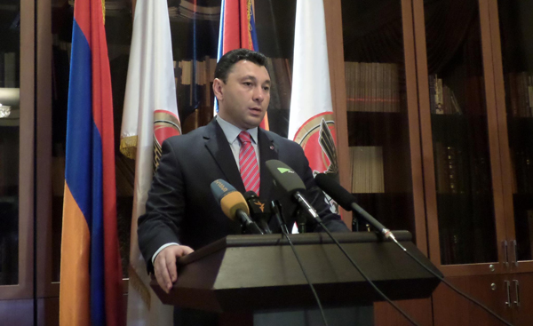  ‘Not a Sole Thing from What Turkish Minister Told has been Included in Armenian-Turkish Protocols’: Eduard Sharmazanov