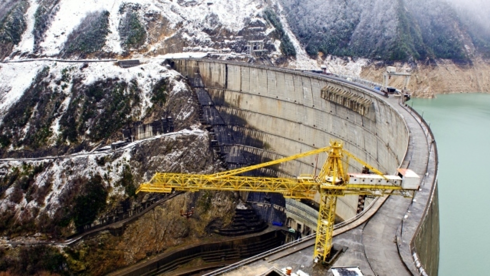 Georgia: EU supports modernisation of Enguri hydro power plant