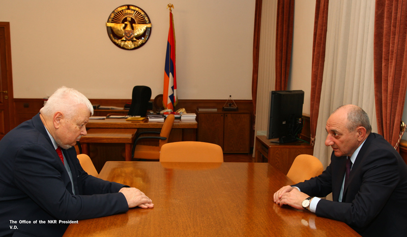 Artsakh President received Andrzej Kasprzyk