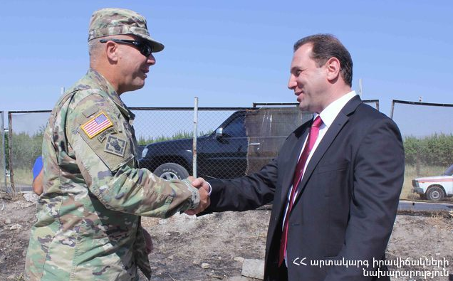 US continues to help Armenian military