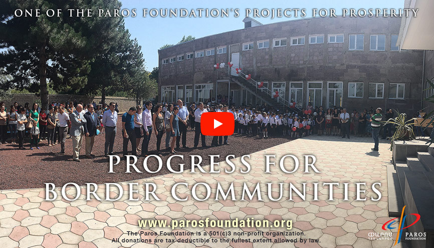 Atamian family announces fifth major contribution to Paros Border project