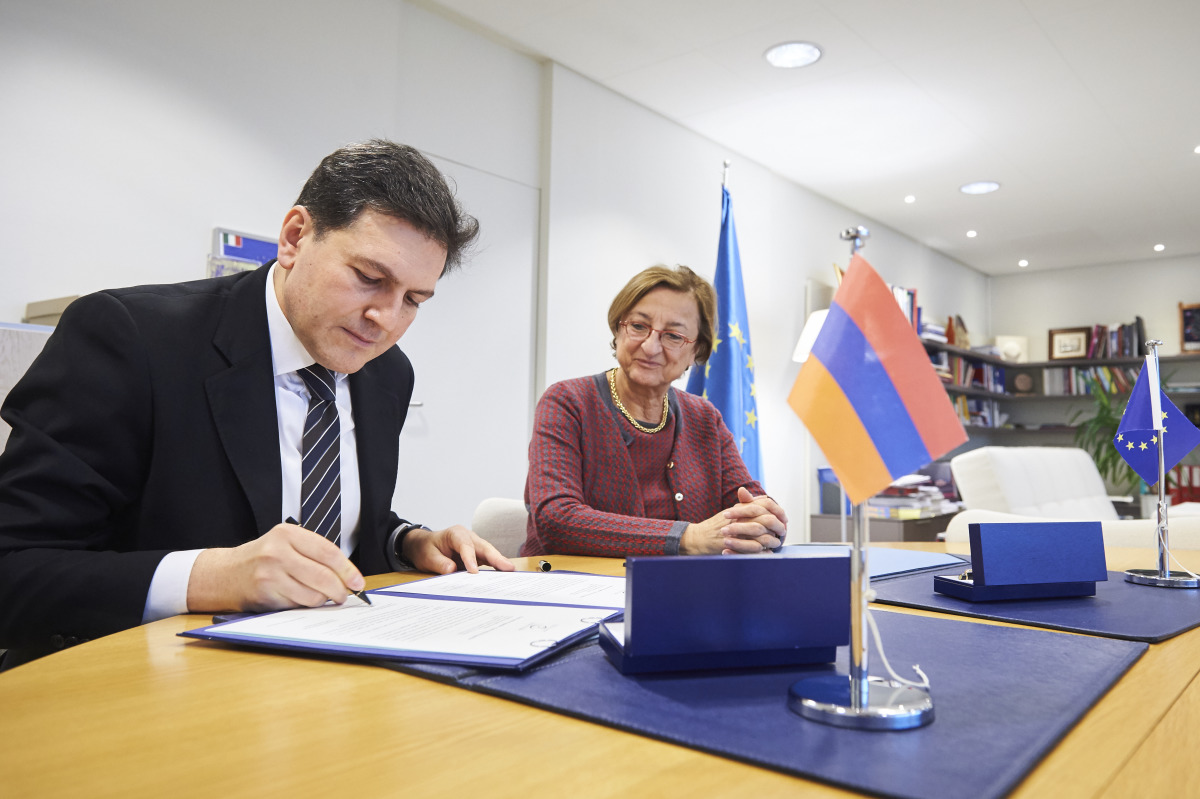 Armenia signed Istanbul Convention