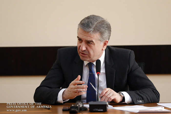 “Armenia should become an exemplary, much-coveted country in terms of business” – Karen Karapetyan visits SRC