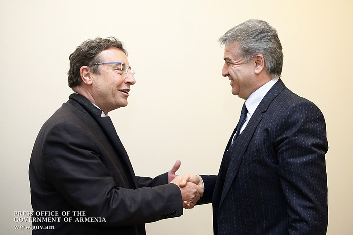Prime Minister meets with UNDP Coordinator in Davos