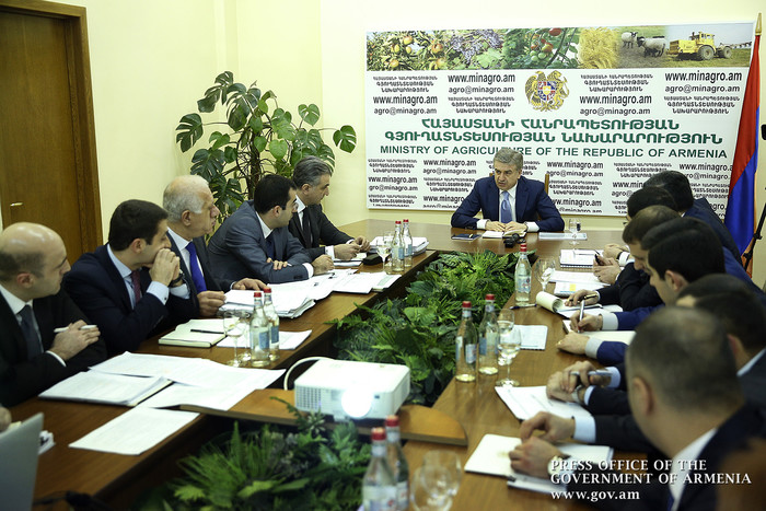 Karen Karapetyan: ‘We must implement all the reforms in order to have a modern, effective, industrial and exemplary agriculture’