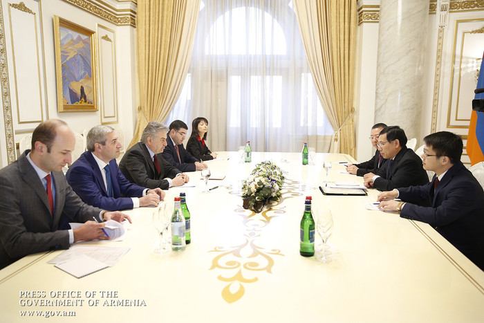 Ways of furthering Armenia-China economic cooperation discussed