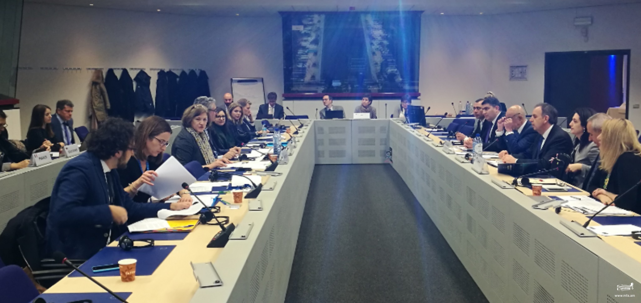 The second high-level meeting on Mobility Partnership between Armenia and the EU was held in Brussels