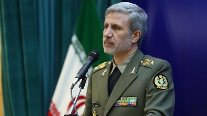 Iran defense minister urges order, law in addressing people’s demands – IRNA
