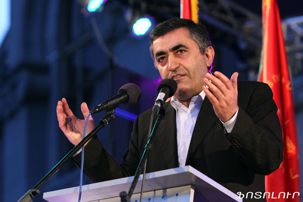 Armenian Revolutionary Federation to protect Armen Sargsyan’s candidacy for president’s position