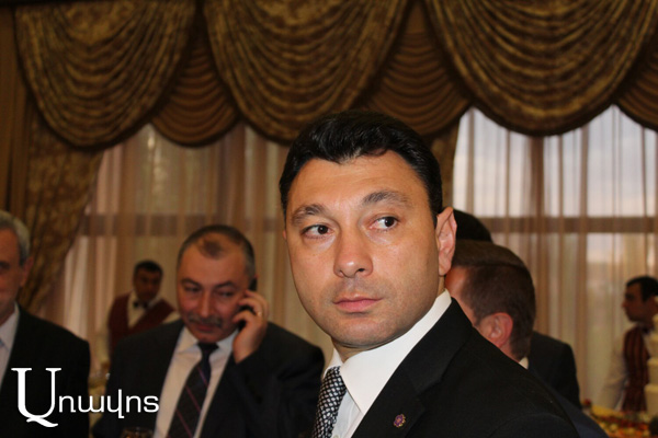 ‘Christian step’: Sharmazanov on Vigen Sargsyan’s initiated fundraising