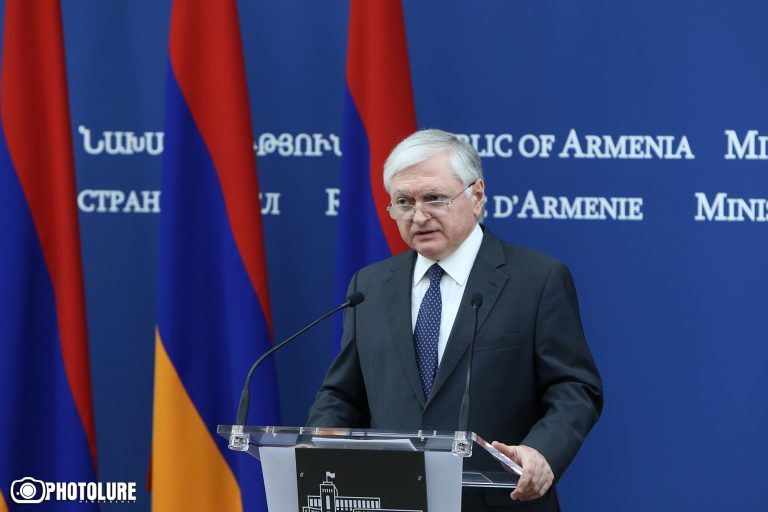 ‘Artsakh conflict package resolution implies its step-by-step implementation’: Edward Nalbandian