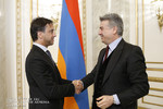 Prime Minister receives UN Resident Coordinator, UNDP Resident Representative in Armenia Bradley Busetto