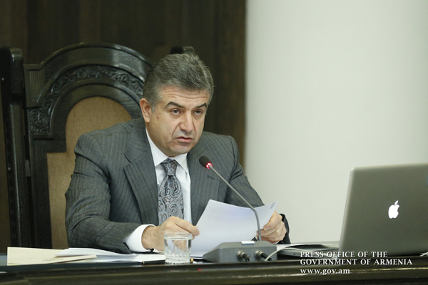 Prime Minister: Armenia has debts accumulated for years