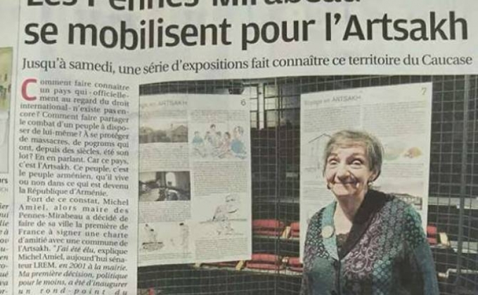 ‘Artsakh is a real democracy,’ says French Mayor hosting ‘Days of Artsakh’