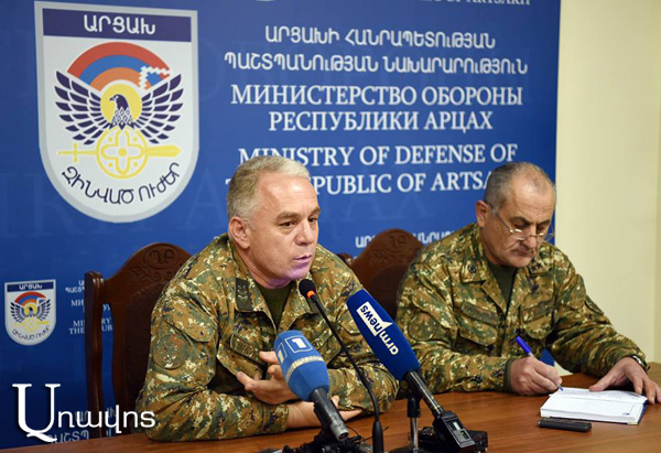 Artsakh defense minister: Situation at Artsakh-Azerbaijan Line of Contact relatively stable