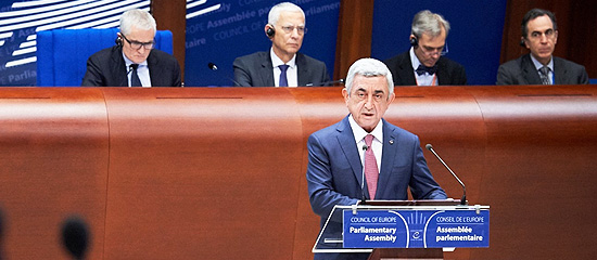 Serzh Sargsyan: ‘A fourth Summit for a stronger and more inclusive Europe’
