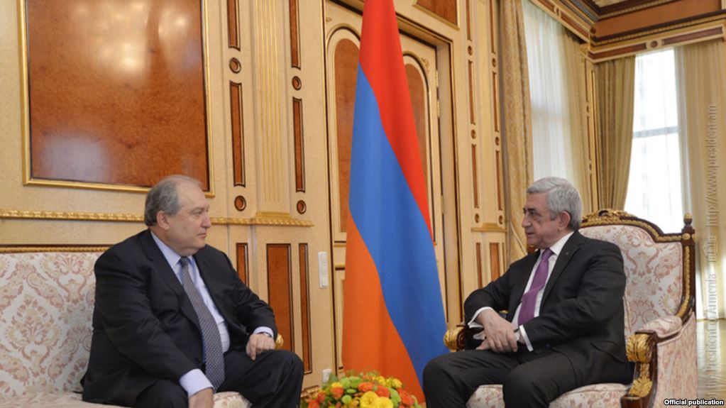 Armenian president nominates ex-PM as his successor