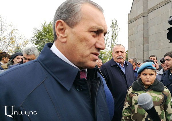 ‘We should be glad if Serzh Sargsyan agrees to be Prime Minister’: Surik Khachatryan