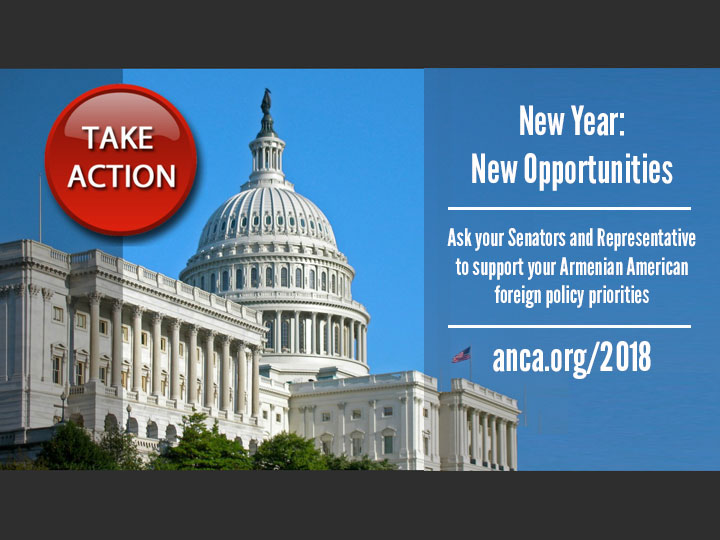 ANCA outlines 2018 advocacy priorities