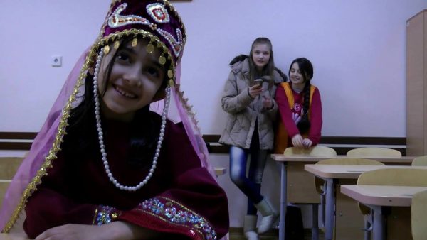 Azerbaijani teacher dismissed for putting Armenian national costume on pupil