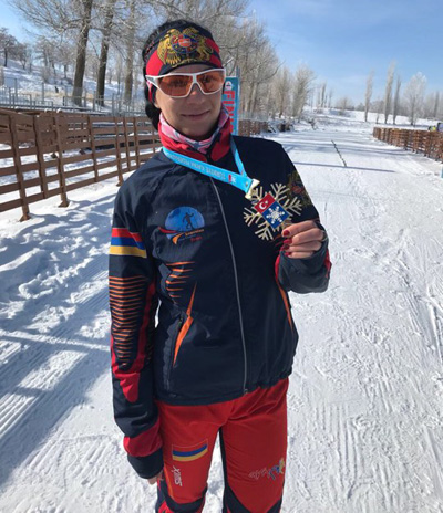 Armenian female skier wins gold medal in FIS tournament, Turkey