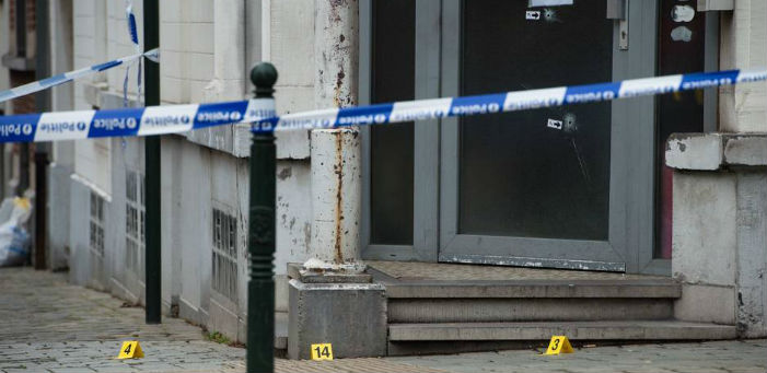 Attack on Armenian Union building in Turkish-populated district of Brussels