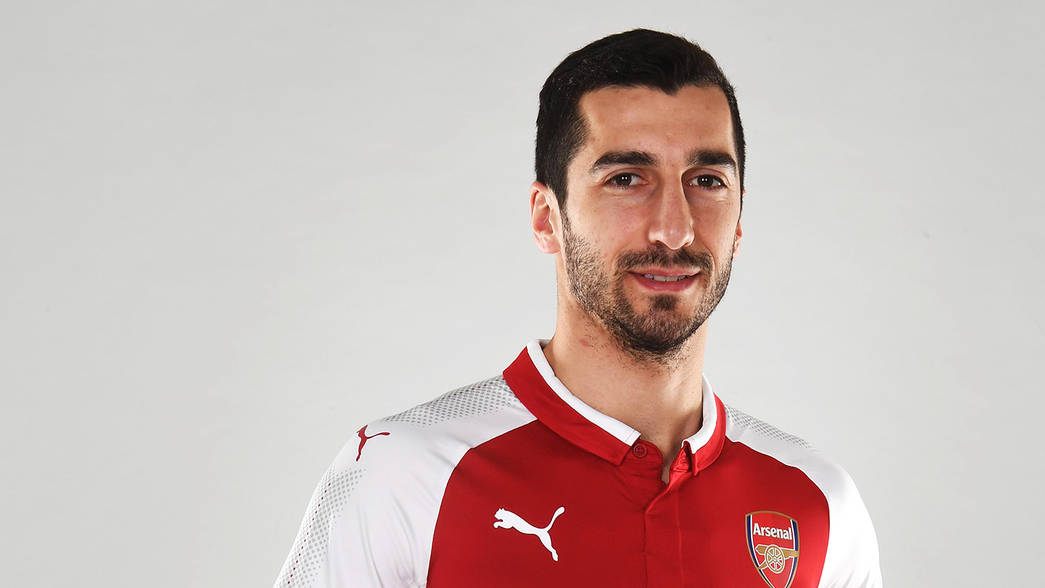 Why Henrikh Mkhitaryan is wearing No. 77 in Arsenal’s Europa League clash with Ostersund- Mirror
