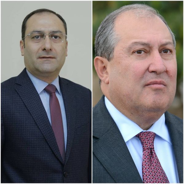 Difference between presidential candidates Armen Sargsyan and Artak Zeynalyan