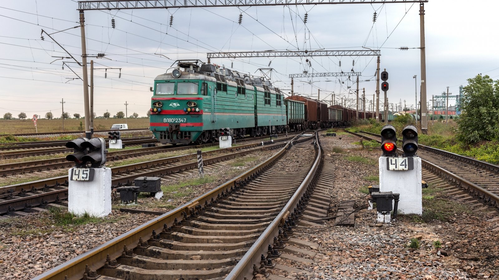 EU supports electrification of Ukrainian railways