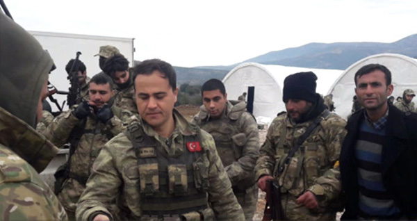 Turkish special forces invade Afrin