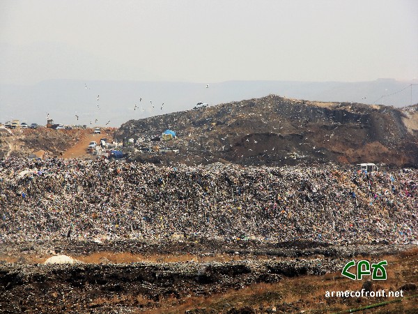 New landfill in Nubarashen instead of a forest or government’s master class on how to waste money – AEF