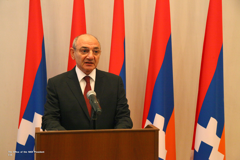 Artsakh President: Generations would be proud of courage and heroism of our people who appeared in the square in 1988