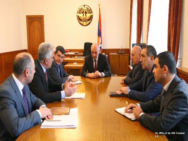 Bako Sahakyan convened a working consultation