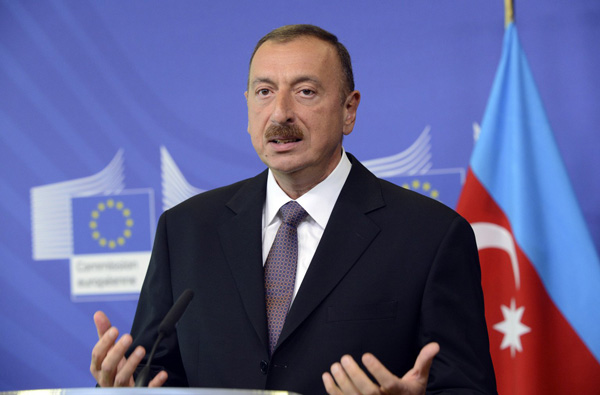 What are Aliyev’s fears and benefits?