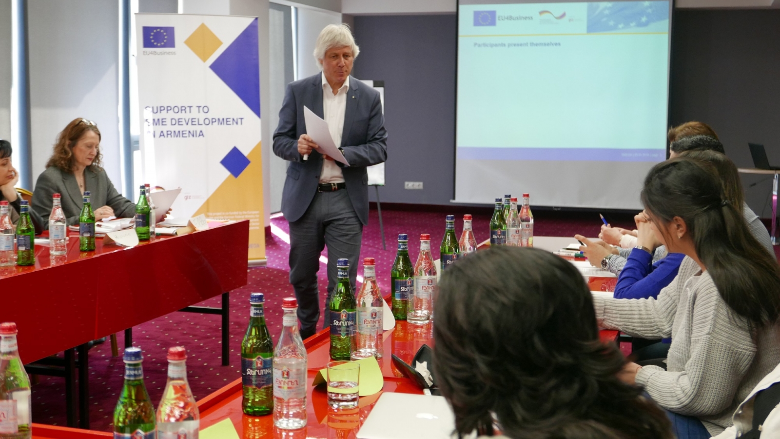 EU trains business membership organisations in Armenia to help entrepreneurs be more efficient