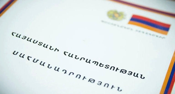 Presidential elections in Armenia may be held on March 4