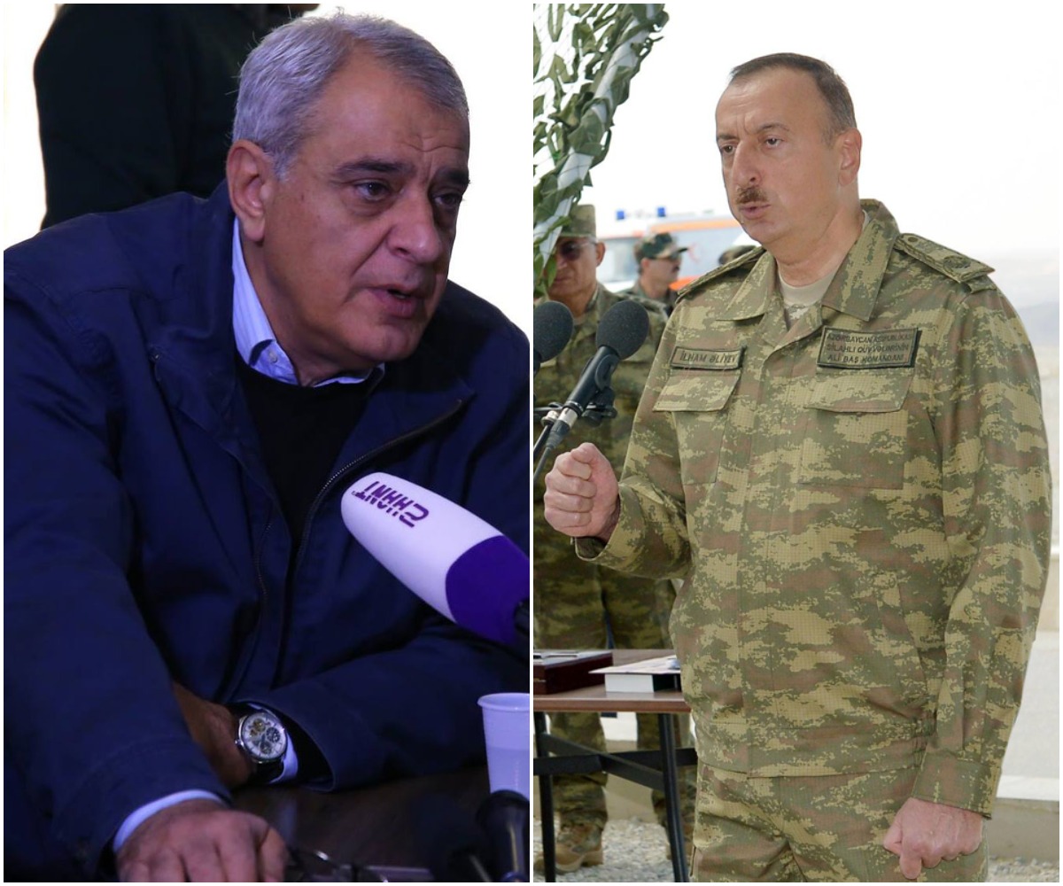 ‘Aliyev’s announcement on ‘taking back Yerevan and Zangezur’ should be taken seriously’: David Shahnazaryan