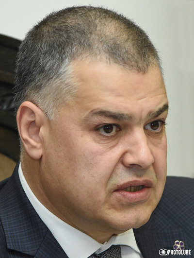 Davit Harutyunyan disagrees fight against corruption is ineffective