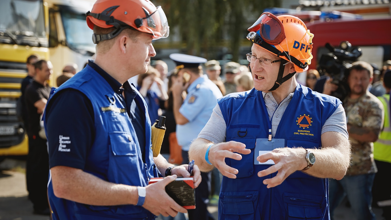 Regional conference looks at building safer future following recent civil protection exercise