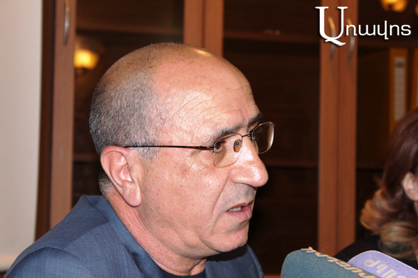 Either in Artsakh or in Armenia there is no official who wants to return the lands: Garnik Isagulyan