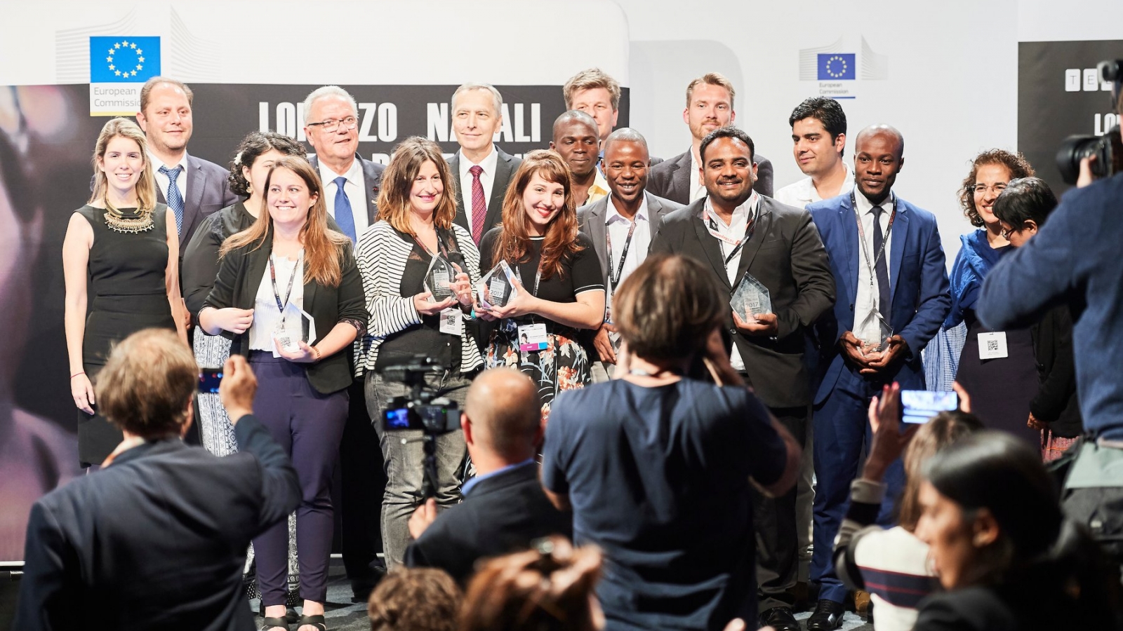 European Commission launches 2018 Lorenzo Natali Media Prize