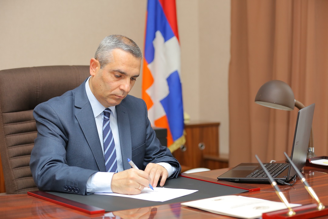 Artsakh FM: We are convinced that stability and security on the Line of Contact will have a multiplicative effect on the entire settlement process
