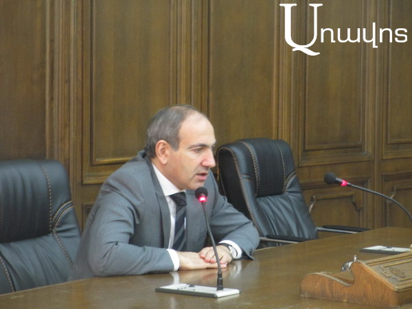 ‘I always have Serzh Sargsyan’s resignation demand, always, every day and every second, issue stands in its implementation’: Pashinyan