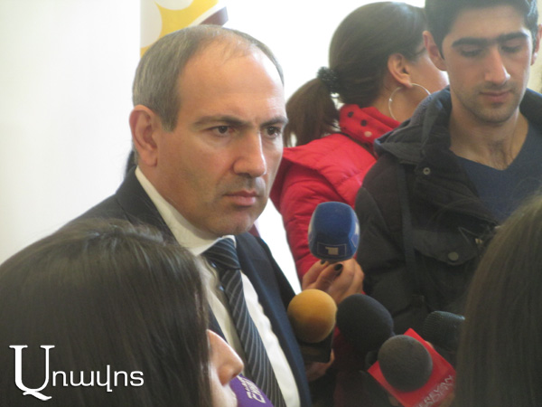 Pashinyan welcomes ‘Yerkir Tsirani’ ‘sobering and useful’ action: ‘I consider RPA behavior a gangster’s behavior’