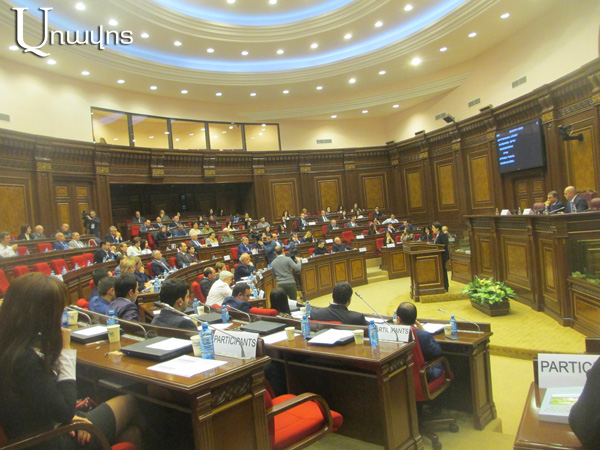 National Assembly on zombie society, policy, and massacres of Azerbaijan