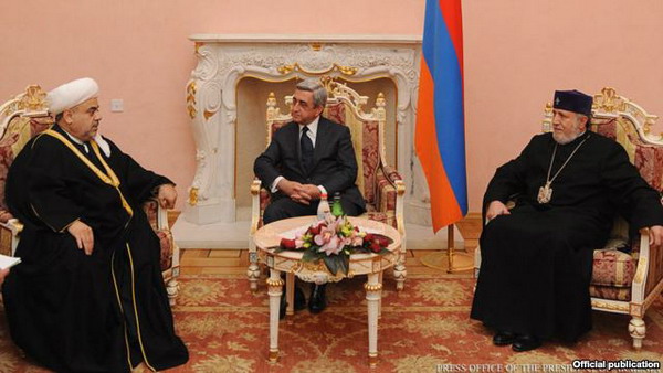Deputy Speaker of Armenian Parliament: ‘Artsakh issue has no religious shade’