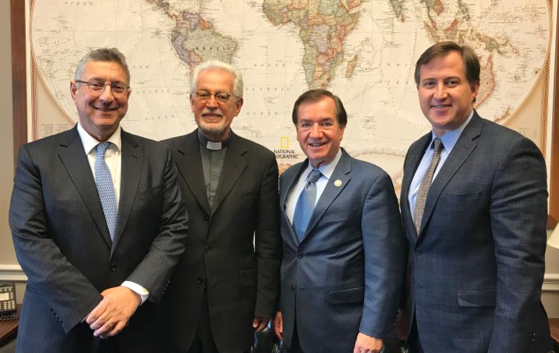 Armenian Assembly co-chairs advocate for key priorities in Washington, D.C.